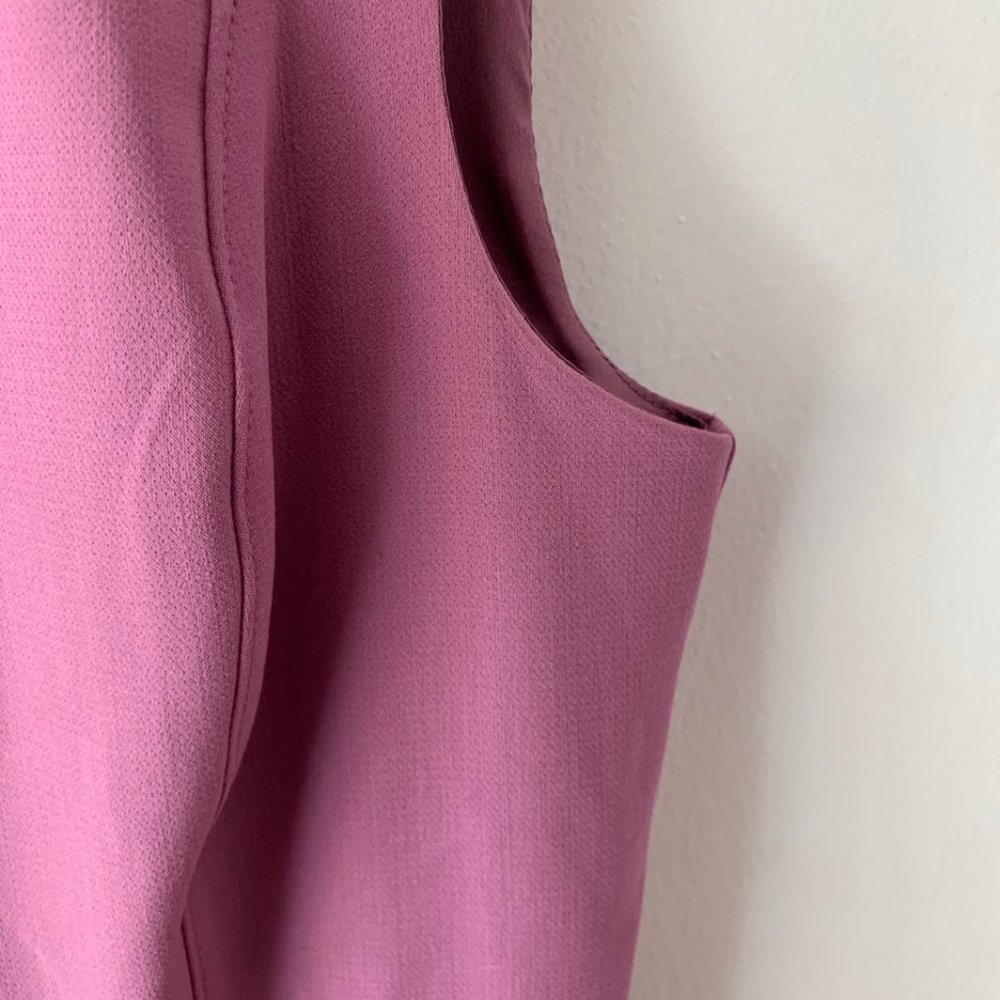 NWOT White House Black Market Mauve / Purple Dress - Picture 3 of 5